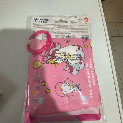 Soft baby book new