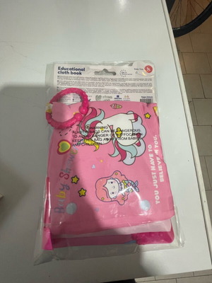 Soft baby book new