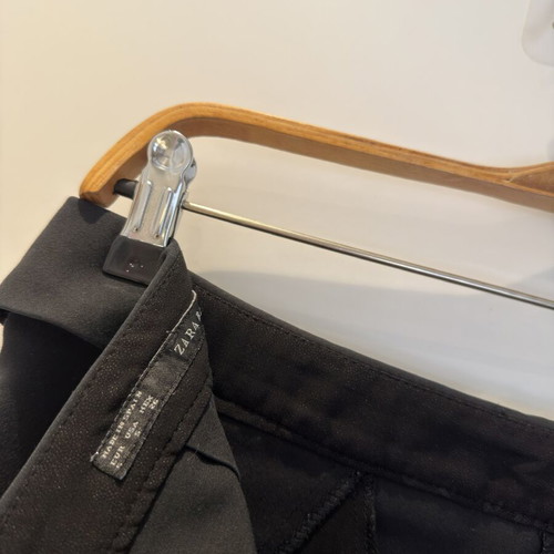 Zara black shorts size S like new