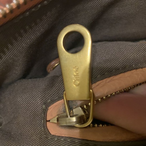 Chloe hobo bag like new, leather, crossbody, 35x30 cm