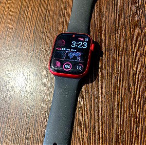 Apple Watch 8 45MM Product Red