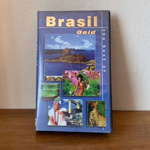 Brasil Gold The Best Of videocassette like new, documentary with subtitles