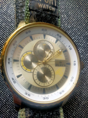 Ρολόι Slava quartz μεταχειρισμένο, ανδρικό