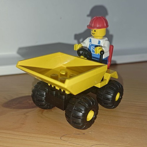 Lego Vintage Mini Dumper Classic Town 6507 used