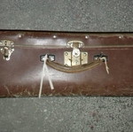 Old suitcase used