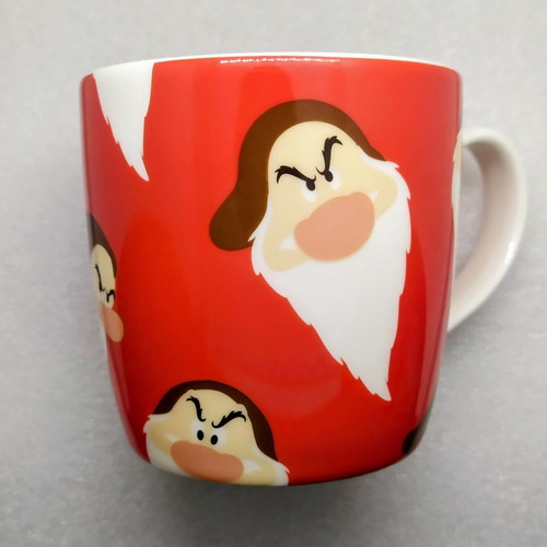 Disney mug with Grumpy design from Snow White and the Seven Dwarfs new