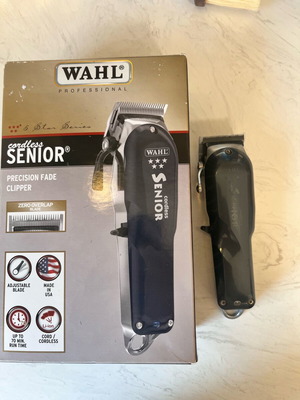 Wahl Senior κουρευτική μηχανή μεταχειρισμένη με καινούργιο μοτέρ 10.000 rpm