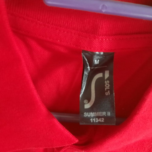 Sol's short-sleeve shirt size M like new, red