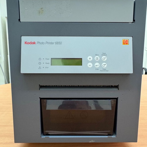 Kodak Photo Printer 6850 used professional thermal photo printer