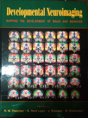 Developmental Neuroimaging medical book like new, hardcover edition
