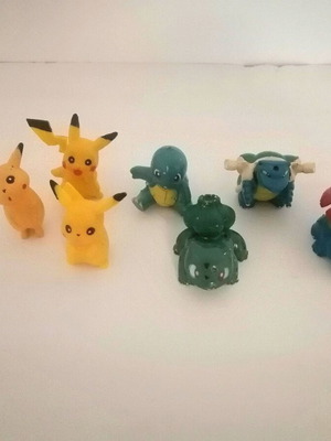 Pokemon vintage collectible figures used in good condition