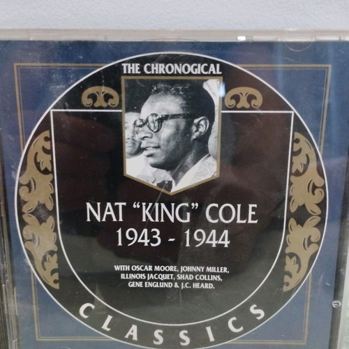 Nat "King" Cole 1943-1944 Classic CD used, jazz, pop
