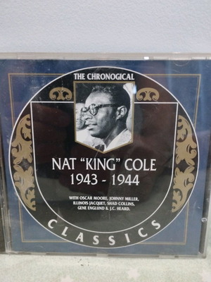 Nat "King" Cole 1943-1944 Classic CD used, jazz, pop