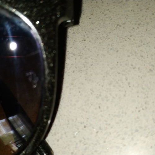 Rayban γυαλιά ηλίου cat eye, μαύρα
