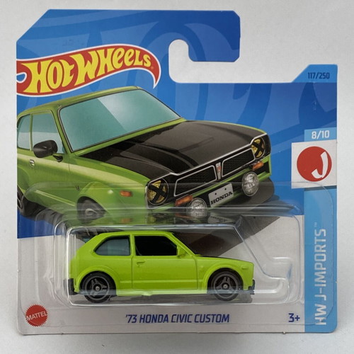 1973 Honda Civic Custom Hot Wheels J-Imports