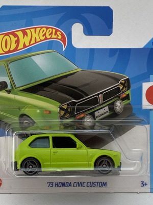 1973 Honda Civic Custom Hot Wheels J-Imports