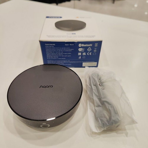 Aqara Hub M2 έξυπνος κόμβος νέος με Zigbee, WiFi, IR έλεγχο, HomeKit, Alexa