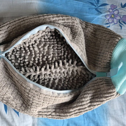 Shoe washing bag new