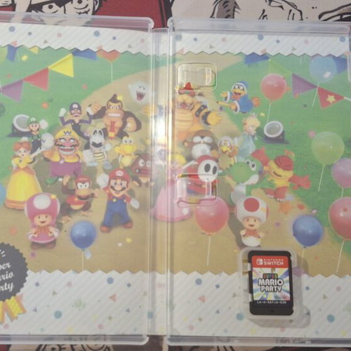 Super Mario Party Nintendo Switch game