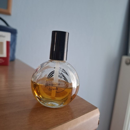 The Body Shop Vintage Perfume Oils Japanese Musk and White Musk used