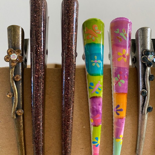 Hair clips pack of 7 pieces