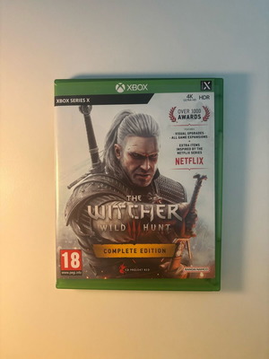 The Witcher Wild Hunt 3 Complete Edition Xbox Series X like new