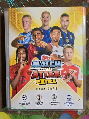 Άλμπουμ Match Attax Extra 2024-25 Νέο