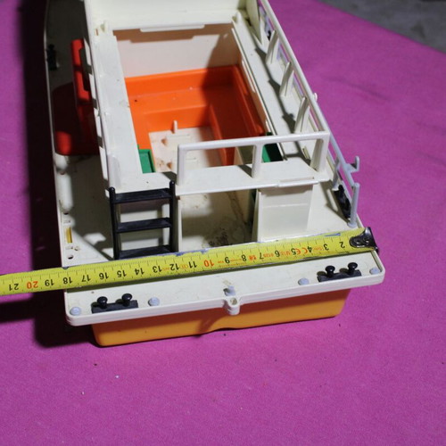 Playmobil boat used, pack N5