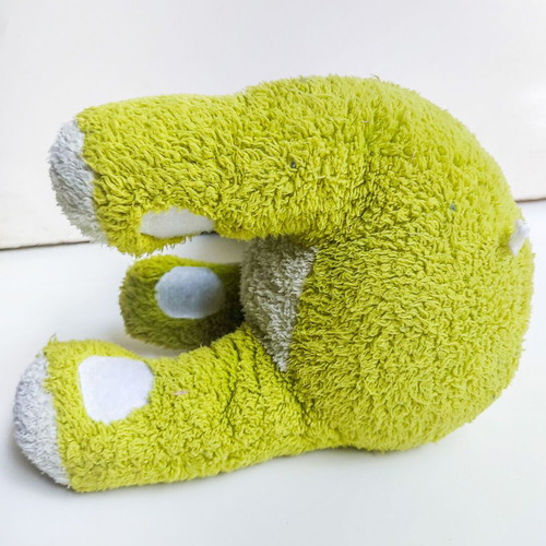 Plush frog toy used 40 cm soft stuffed animal doll