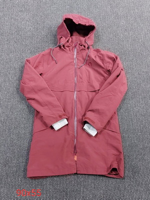 Kari traa 2 in 1 women's parka M like new, red and pink