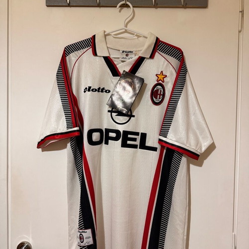 Ac Milan 1998 jersey new, size L