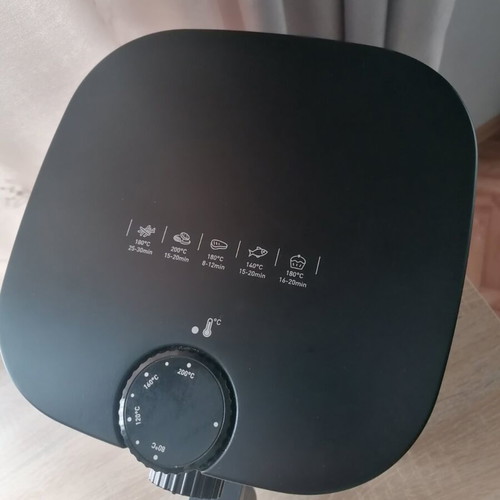 Tefal Easy Fry air fryer like new, 3.5L capacity