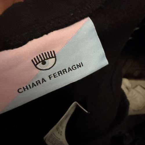 Chiara Ferragni Logo Pants like new, black, size M