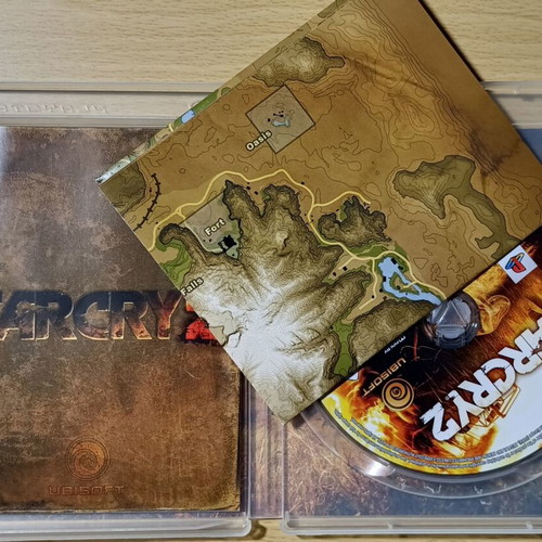 Farcry 2 PS3 used, complete and functional