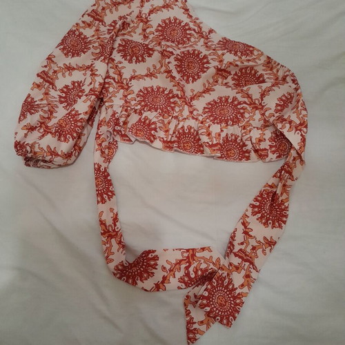 Blouse like new, size S
