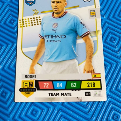 Panini FIFA 365 cards like new, set of 5