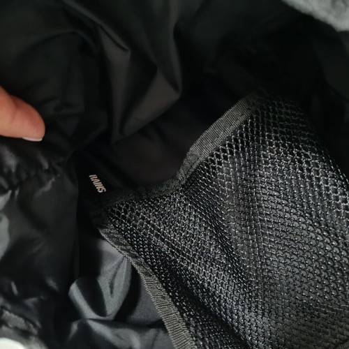 Rains backpack like new, black