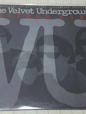 The Velvet Underground Another View LP μεταχειρισμένο, rock