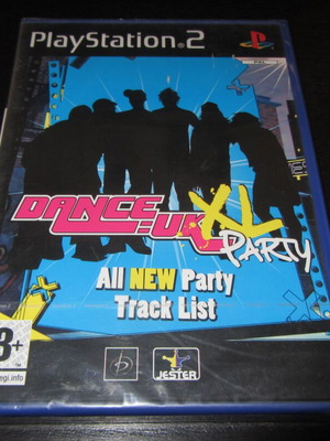 Dance UK XL Party Sony PS2 καινούργιο σφραγισμένο