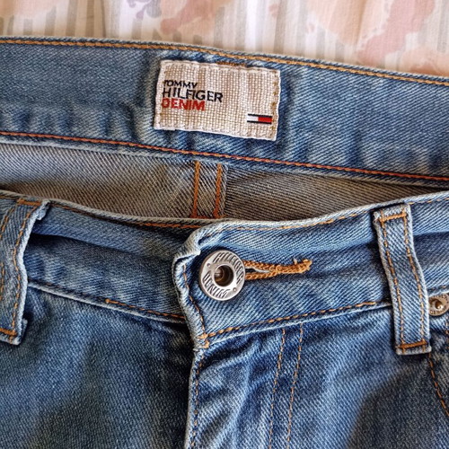 Tommy Hilfiger Denim Manhattan Slim Fit Jeans W33 L32 like new, blue