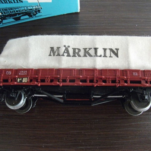 Marklin 4609 tilt truck used, West Germany 1968