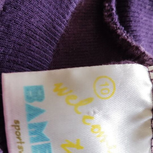 Girls' clothes used, set No 10 with shorts, dress, skirt, blouse