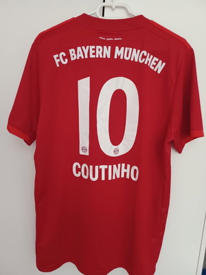 Bayern Coutinho 2019/2020 jersey like new