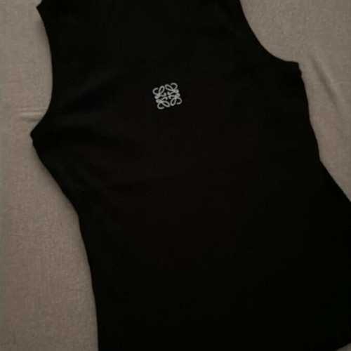 Loewe tank top black, size medium
