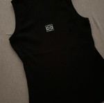 Loewe tank top black, size medium