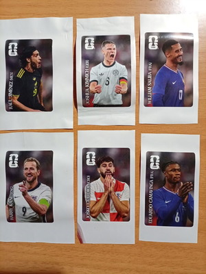 Panini FIFA World Cup 2026 Coca Cola αυτοκόλλητα καινούργια