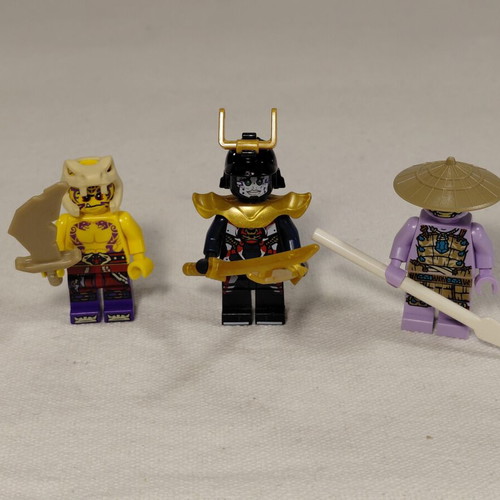 LEGO Ninjago figures, set