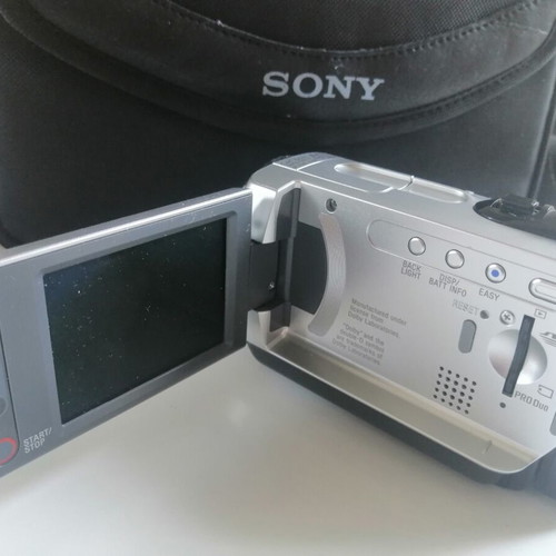 Sony Handycam DCR-SR42E video camera set
