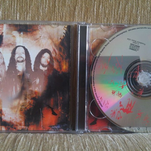 Malevolent Creation Manifestation 2xCD metal compilation