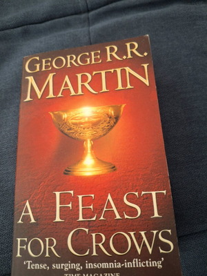 A Feast for Crowns like new, in English